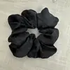 Nuevo diseño estilo chino estilo tinta patrón retro anillo para el pelo para mujer moño alto anillo para el pelo de intestino grueso anillo para coleta de caballo venta al por mayor