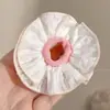 Elástico de Cabelo Estampa de Leopardo Intestino Delgado 2026 Novo Sensação de Alto Padrão Coque Updo Elástico de Cabelo para Cabelo Elástico de Borracha Flor de Cabelo Acessório de Cabelo