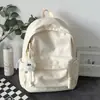 Mochila Estética de Alto Valor Leche Dopamina Fufu para Niñas, Estilo Coreano Simple para Estudiantes de Secundaria y Preparatoria, Mochila Compacta para Estudiantes Universitarios para Clase
