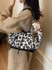Bolsa Estilo Retro Coreano, Nova Bolsa de Mão Grande com Laço para o Dia a Dia, Bolsa de Ombro, Bolsa Tote, Novo Estilo de Nicho Coreano
