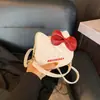 Monedero Infantil 2026 Padre-Hijo Lindo Lazo Mini Bolso de Mano Bolso Cruzado Acolchado de Nicho Bolso para Labiales de Mujer