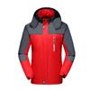 Chaquetas de Exterior para Hombres y Mujeres, Forradas de Polar y Engrosadas para Protección contra el Frío y Calidez, Ropa de Trabajo para Grupos con Logo Impreso, Chaquetas de Tallas Grandes