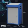 Mesa de Operación de Gabinete Biselado Gabinete de Control PLC Caja de Control Pantalla Táctil Ensamblaje de Gabinete de Control Eléctrico Gabinete de Distribución Mesa de Operación tipo Piano