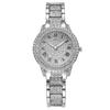 Reloj Popular de TiktTok Tazón del Tesoro Reloj de Lujo con Diamantes Completos para Mujer con Cadena de Acero Cielo Estrellado Reloj de Esfera Pequeña para Mujer