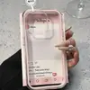 Adecuado para funda de teléfono móvil Apple 18Promax Dos en uno Marco de color sólido Transparente iPhone17 Anticaída 14 Funda Suave 16
