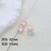 Cuentas de Estrella de Cinco Puntas Bidireccionales Aleación DIY Joyería Pulsera Collar Cadena para Teléfono Móvil Accesorios con Cuentas Materiales Hechos a Mano