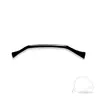Adequado para 16-19 Audi novo Q7SQ74M moldura central do painel preto piano preto brilhante decoração de modificação de interior de carro