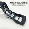 Correa de Amarre de Trinquete de 1 pulgada 25 mm Tensor Pequeño Portaequipajes de Techo Amarre para Motocicleta Cuerda de Amarre de Poliéster
