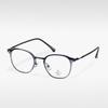 S11957 Oval TR pequeño libro rojo recomendado moda artística estudiante marco de gafas anti-luz azul con miopía gafas sencillas