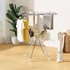 Tendedero estilo pulpo, de pie, sin necesidad de instalación, multifuncional, plegable, para balcón y uso en interiores, una herramienta mágica para secar la ropa