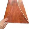 Painel de Teto de PVC 30cm de Largura Painel de Teto para Sala de Estar, Quarto, Cozinha, Banheiro Tira Longa de Plástico Painel de Encaixe de Instalação Rápida