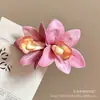 Pinza para el Cabello de Flor Gladiolo, Pinza de Garra de Flor Artificial de Alta Calidad, Accesorios para el Cabello de Flor Artificial Transfronterizos al por Mayor, Accesorios de Pequeña Mercancía