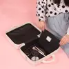 Maleta Direto da Fábrica de 14 polegadas com Alça de Carrinho, Bagagem de Mão, Maleta de Viagem Masculina, Maleta Estudantil Feminina com Senha