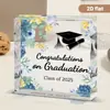 Novos Enfeites Quadrados de Acrílico Transfronteiriços, Decorações de Acrílico de Formatura para Colegas de Classe e Colegas de Quarto durante a Temporada de Formatura