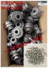 Piezas de Máquina de Coser, Piezas de Máquina Overlock, Polea de Motor, Diámetro Interior 1.2CM, Poleas de Tamaño Grande Mediano Pequeño