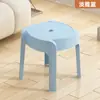 Taburete Bajo de Plástico Extra Grueso Reforzado Taburete para Cambiar Zapatos para Personas Mayores Niños Taburete Duradero Baño Seguridad Antideslizante Hogar Taburete Pequeño