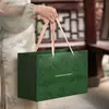 Caja de Regalo Zongzi, Caja de Regalo Año del Caballo, Caja Vacía Estilo Chino Festival del Bote del Dragón, Tapa Abatible Creativa al por Mayor