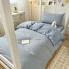 Temporada de Estudiantes Cama de Dormitorio Estudiantil Juego de Tres Piezas de Sábanas Cama Individual Cubre Edredón Individual Dormitorio Litera Juego de Sábanas