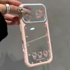 Adecuado para funda de teléfono iPhone 17, protección total con lente acrílica de alta gama, 16 diseños de gato súper elegantes, 14 protector