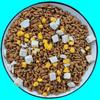 Alimento Liofilizado para Gatos de Todas las Razas, Adecuado para Gatos Adultos y Jóvenes, British Shorthair, American Shorthair, Croquetas Grandes, 1 Libra, 2 Libras 5kg 3kg