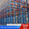 Tongridor through Shuttle Walk-In High Pallet Storage Shelf Cold Storage Cold Storage Chain Industrial Warehouse Storage Rack em Estoque