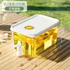 Hervidor de agua con grifo, refrigerador doméstico, jugo, té de frutas, cubo de bebidas de gran capacidad, cubo para bebidas frías, hervidor de agua, polvo para rociar