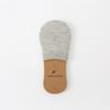 Calcetines de Mujer Lisos de Una Pieza, Forros Invisibles para Calcetines, Calcetines de Algodón de Media Pierna para Tallas Grandes, Calcetines de Mujer para Tacones Altos, Calcetines Zhuji