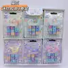 Nuevo Sanrio Kuromi Set de 9 Mini Cintas Portacintas DIY Pegatinas para Agenda Manual del Estudiante Exportación