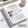 Caderno de Contas Manuais de Folhas Soltas Caderno A5 Caderno B5 Caderno de Recarga de Miolo Caderno Estilo Ins de Alto Valor Atacado