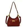 Bolso Bandolera Coreano de Nicho Tipo Bolso Dumpling para Mujer Otoño 2025 Nuevo Moda Retro Acolchado con Cadena para Hombro y Cruzado