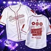 Camisa de beisebol BTS mais vendida internacionalmente, mesmo estilo do produto oficial do BTS, modelagem solta, casual, camiseta de beisebol de manga curta da moda