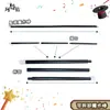 Varita Mágica Transfronteriza Suministros Mágicos Accesorios de Disfraz Varita Mágica de Triple Barra Varita Mágica Varita Mágica