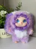 Colgante de peluche de moda, muñeco de conejo de orejas grandes, colgante para bolso, muñeca de vinilo de peluche de niña gato linda