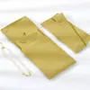 Fábrica Personalização de Pequenos Pedidos Bolsa de Armazenamento Multifuncional de Microfibra Portátil para Viagem Embalagem Grande para Conjunto de Joias de Colar e Pulseira