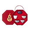 Cinco Bendiciones Imperial Cinco Hornos Famosos Juego de Tazas Maestras Juego de Té Kung Fu Taza de Té de Cerámica Souvenir Logotipo