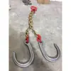 Assistência Rodoviária Caminhão Guincho/Reboque Peças Gancho Corrente/Corrente Dupla Gancho Duplo Gancho de Flor Lifting