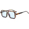 Nuevas Gafas de Sol Retro de Doble Puente Estilo Europeo y Americano para Hombre Estilo Piloto Transfronterizo Modernas de Gama Alta Multicolores Opcionales