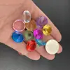 20mm Diamante Acrílico Diamante Acrílico Gema Colorida Juguete Infantil Accesorios Gema Gema Pirata
