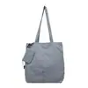 Bolso de hombro para mujer estilo coreano, bolso de mano simple de gran capacidad para estudiante, bolso tote ligero y artístico para niñas