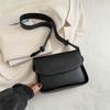 Estilo coreano distintivo pequeno quadrado bolsa crossbody bolsa textive moda nova bolsa de ombro feminina bolsa feminina 2024 bolsa da moda