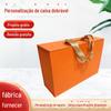 Caixa dobrável caixa de capa dura personalizada caixa de tampa céu e terra caixa de presente gaveta com aba caixa de embalagem de luxo caixa de avião de papelão personalizada