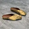 Medias zapatillas cómodas y antideslizantes con punta cerrada, diseñadas para combinar con cheongsams, modelo popular nuevo de verano 2026, sandalias elegantes con estampado de patrón nacional de estilo chino