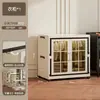 Gabinete de Almacenamiento Multifuncional, Gabinete de Almacenamiento para Sala de Estar, Gabinete Plegable, Gabinete de Almacenamiento y Organización para Ropa, Caja de Almacenamiento, Gabinete de Doble Puerta