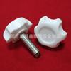 Fabricante de Dongguan Parafusos Manuais Sexagonais de 32 mm-M8 com Alças Adesivas
