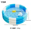 Piscina inflable superventas transfronteriza para niños, adecuada para uso doméstico, una piscina familiar engrosada y una piscina para bebés/niños pequeños con pelotas de plástico