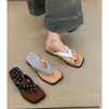 Chanclas Retro de Lunares con Suela Gruesa para Mujer, Nuevo Estilo Verano 2026, Chanclas de Cuña Cómodas y Versátiles