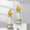 Trofeo Metálico Personalizado Gama Alta Gran Campeón Deportivo Baloncesto Fútbol Billar Honor Conmemorativo Fabricación de Trofeos Creativos