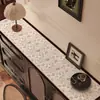 Tapete para Mesa Lateral, Tapete Protector para Mueble de TV, Sensación de Lujo Ligero de Alta Gama, Tapete Protector de Encimera de Cuero para Entrada Anti-Suciedad y Resistente al Desgaste