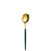 Vajilla portuguesa al por mayor de acero inoxidable para comida occidental, juego de cuchillo, tenedor y cuchara, vajilla de cinco piezas para bistec de gran venta en Amazon