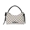 Bolsos de Diseño de Nicho para Mujer 2026 Nuevo Estilo Coreano Bolso de Mano de Lunares Moderno Versátil Simple para el Trabajo Bolso de Hombro